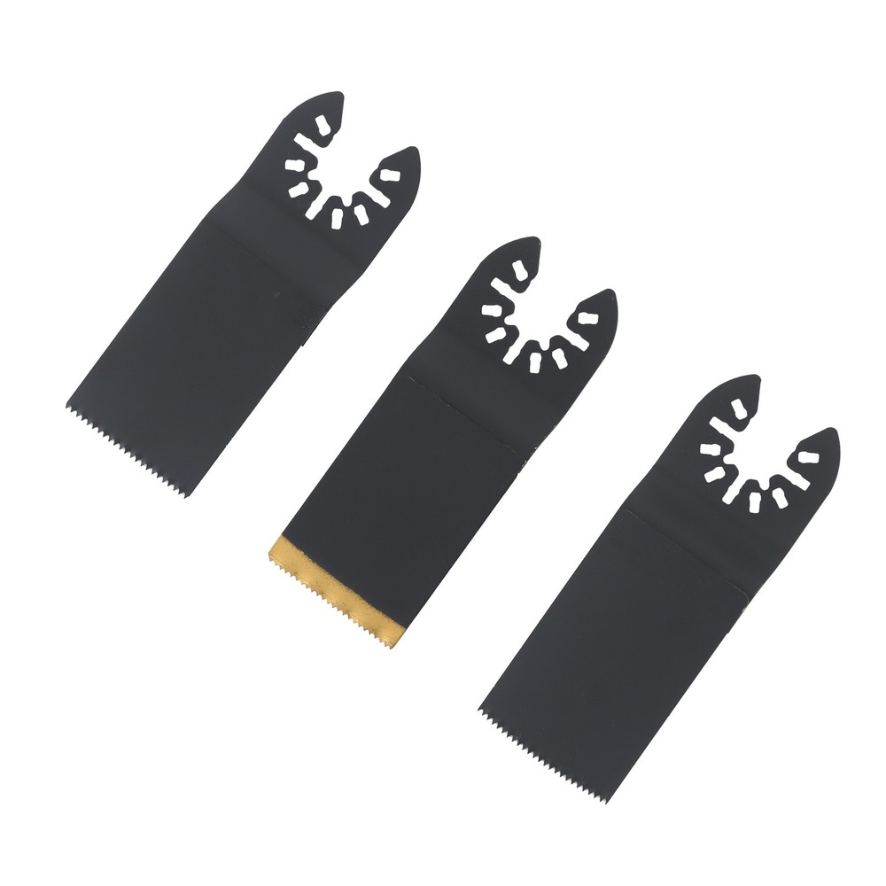 64PCS Universal Titanium Multitool Blade Quick Release Multi Tool for Metal Wood