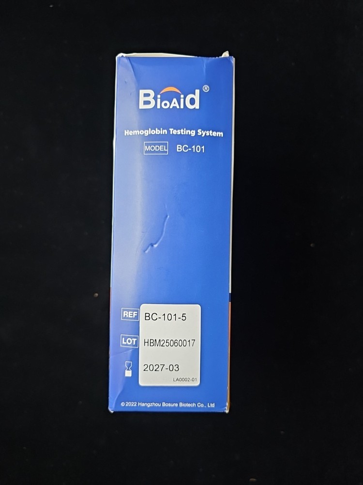 BIOAID Hemoglobin testing system