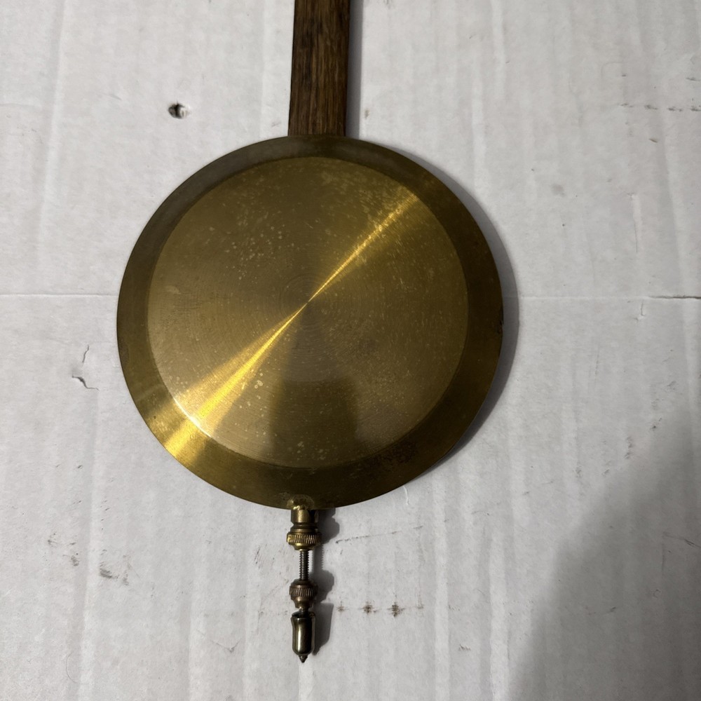 ANTIQUE JUNGHANS CLOCK PENDULUM