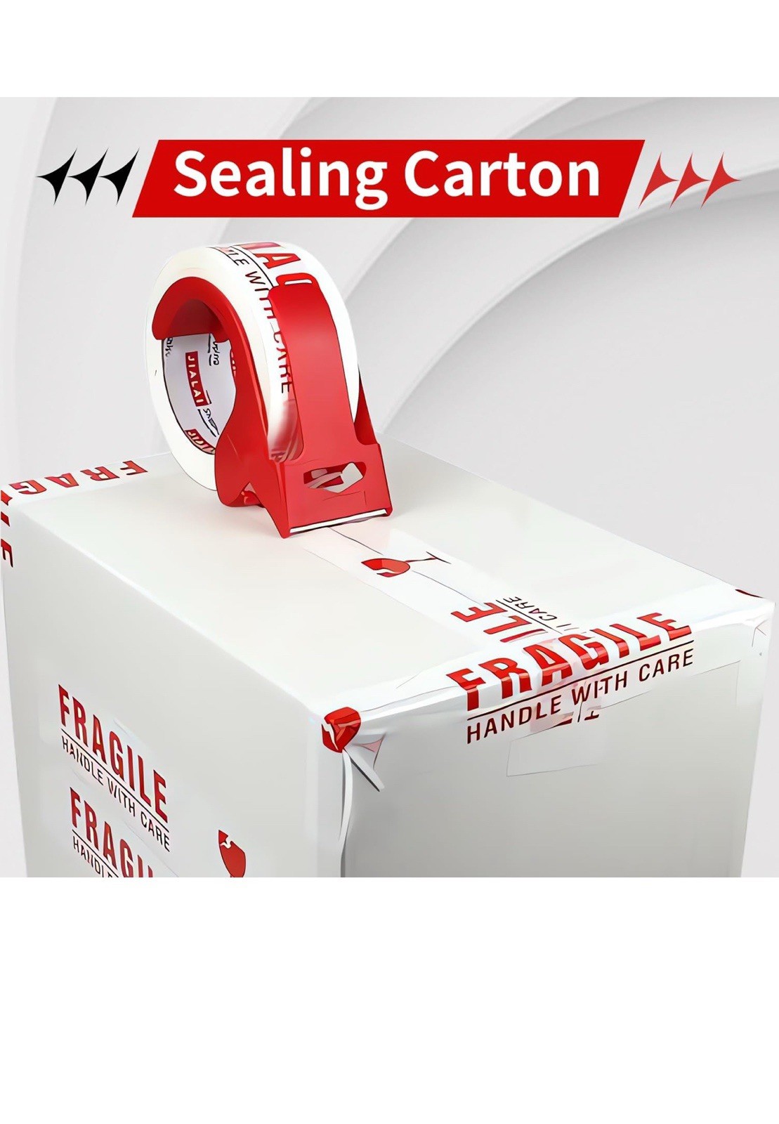 Fragile Marking Tape Handle with Care Shipping Packing
