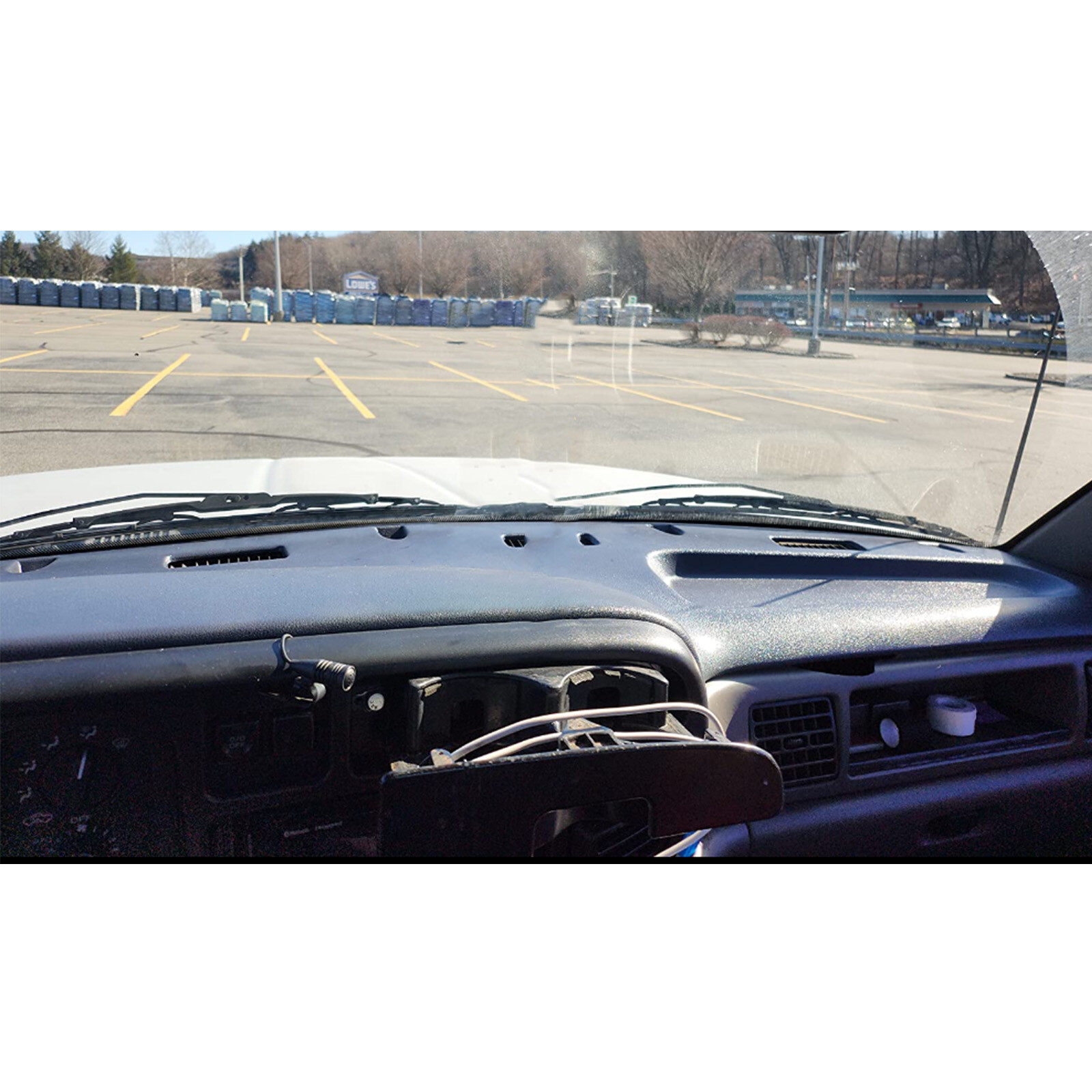 For 1994 95 96 1997 Dodge Ram Truck Dash Board Panel Cover Top Gray Replacement