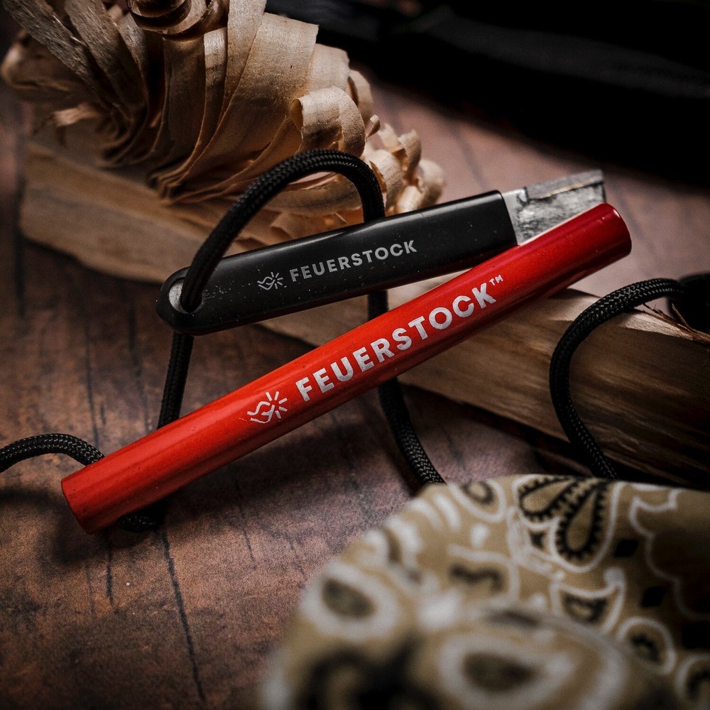 Feuerstock™ Ferro Rod Survival Fire Starter
