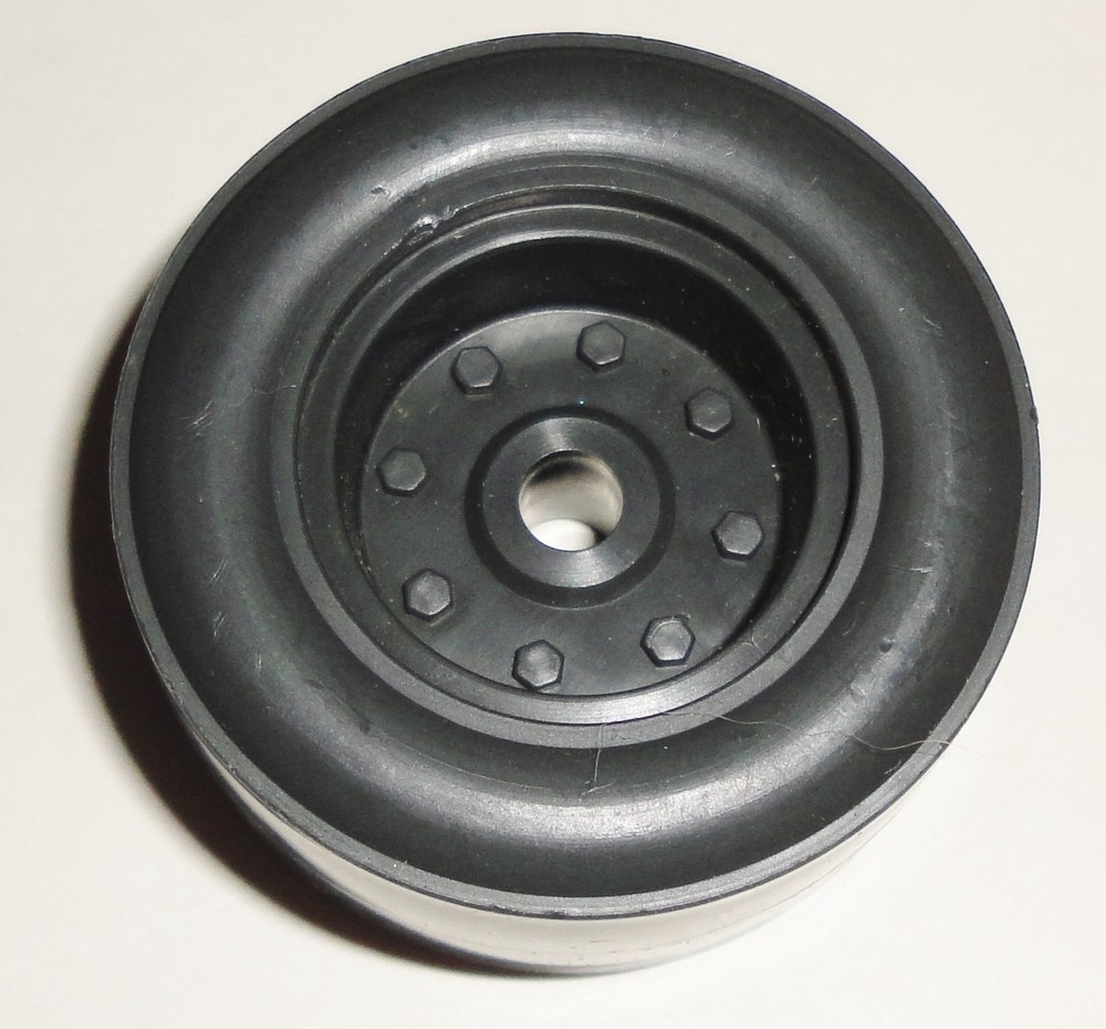 G I JOE PART  1987 Dreadnok Cycle           Rear Wheel