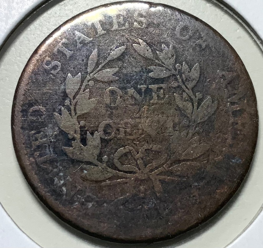 1803 United States Drapped Bust Cent 1c