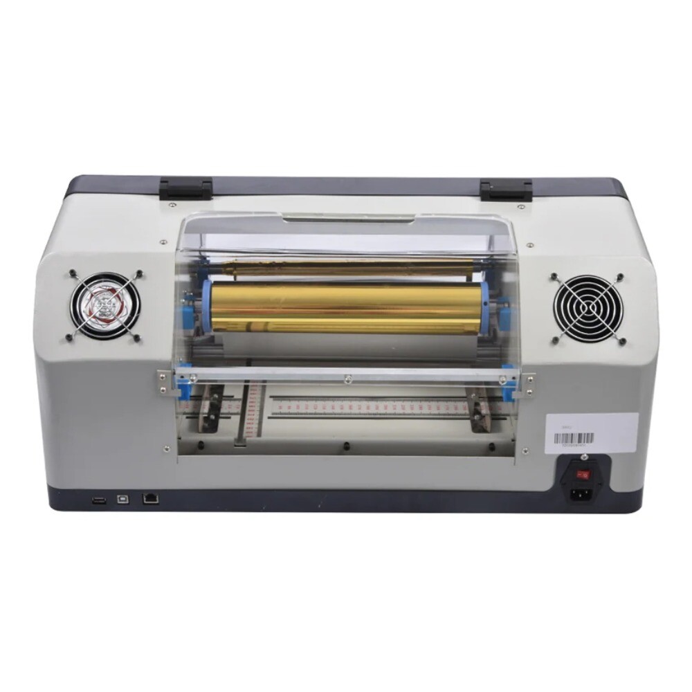 Hot Foil Stamping Printing Machine Semi-Automatic Digital Label Printer