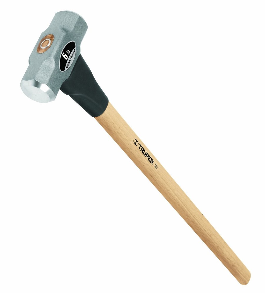 Truper 30916 6-lb Sledge Hammer, 36" Hickory Handle