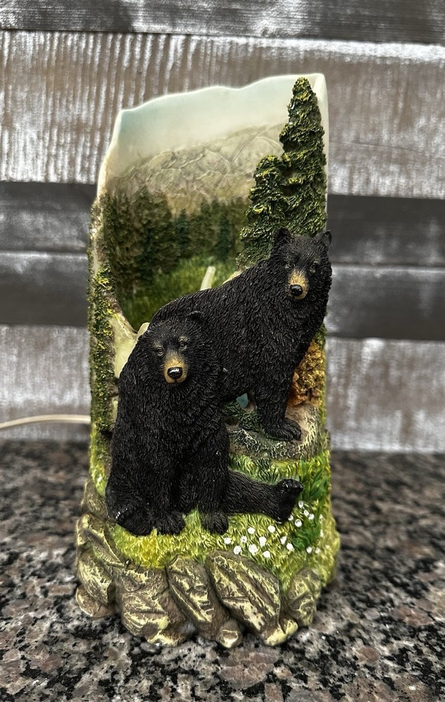 Woodland Things Bear Night Light 9” Tall
