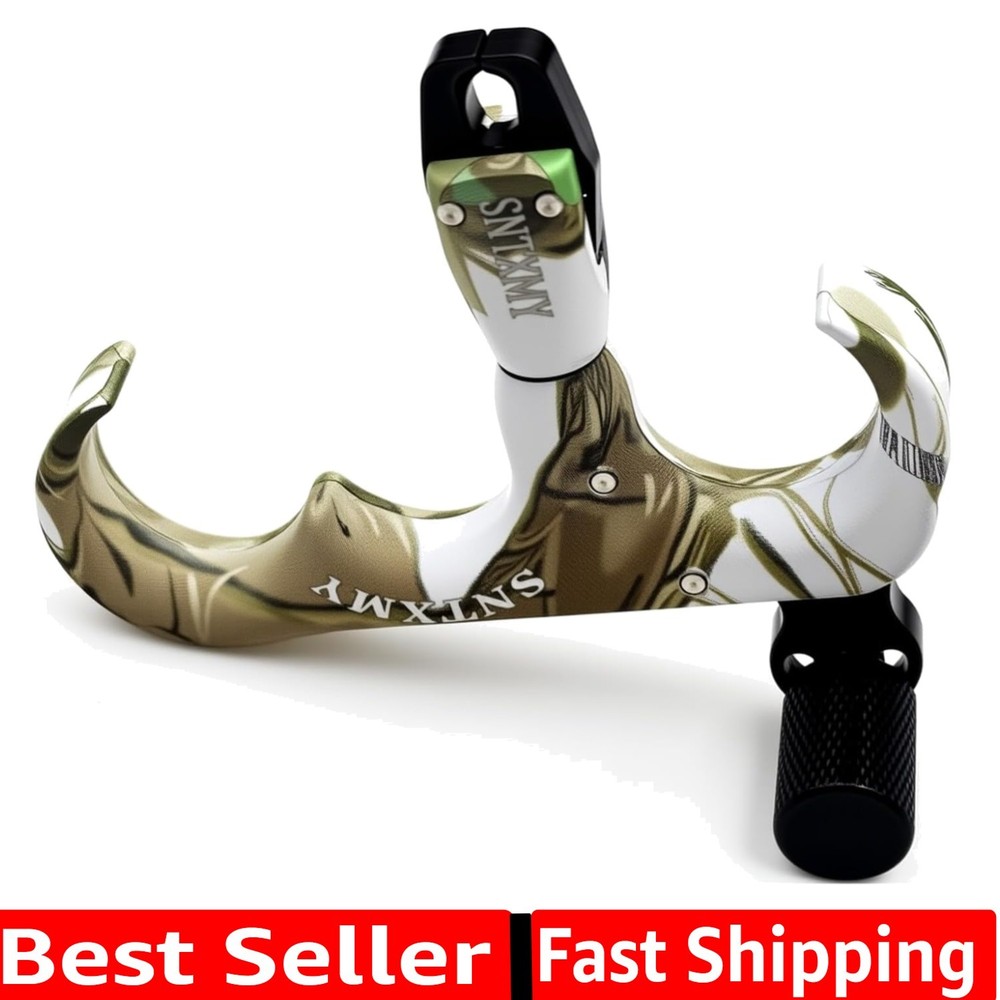 Versatile Thumb Bow Release - Compatible with All Compound and Recurve Bows