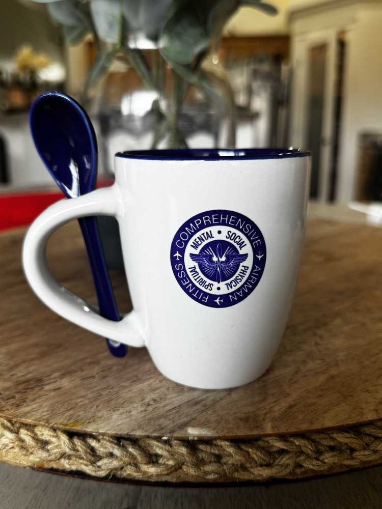 124th Fighter Wing Mug With Spoon