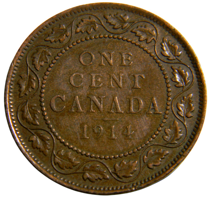 Canada 1914 One Cent (0633)