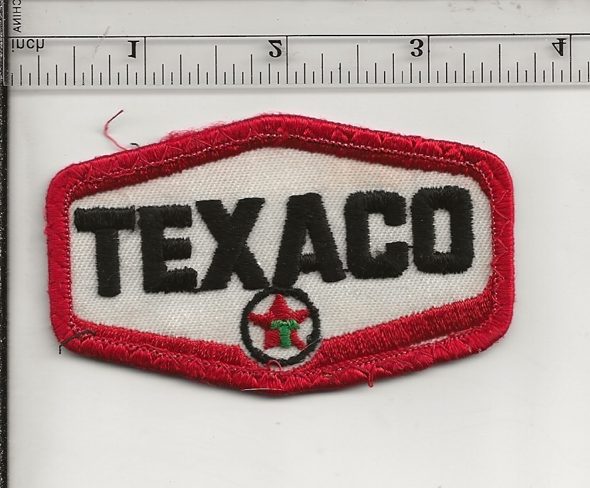 Texaco patch