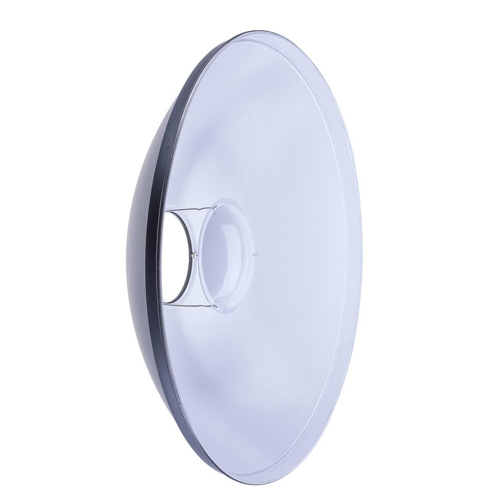 17" White Beauty Dish for Flashpoint Mount