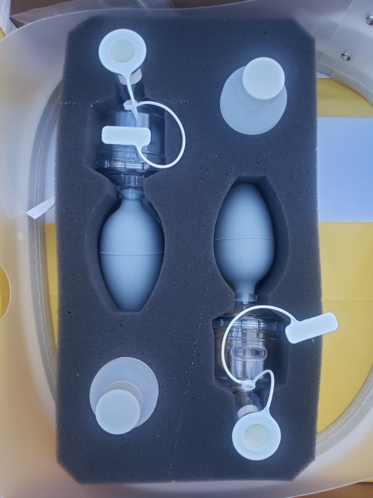 3M HealthCare FT-30 Qualitative Respirator Fit Test Kit Bitter Solution 3M 54203