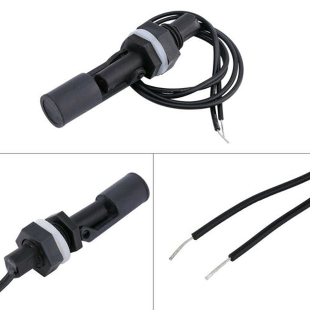 Float Switch Tank Pool Tube Water Level Sensor Side Horizontal Liquid Mount