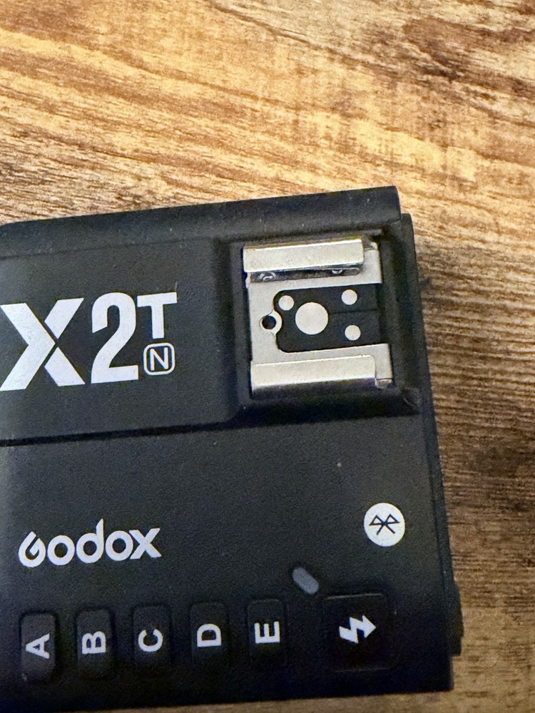 Godox X2T-N TTL Wireless Flash Trigger Clean, Used, Tested Working