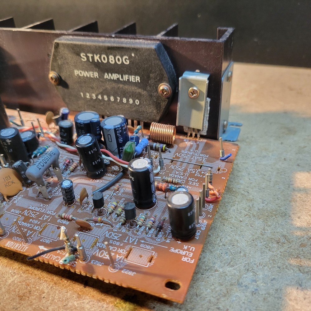 Marantz SR-2000 Power supply