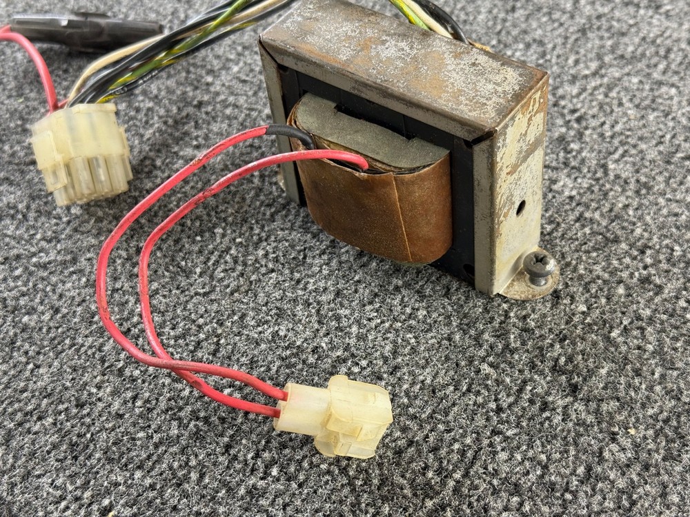 Bally Flash Gordon Pinball Machine Strobe Light Transformer E-122-148 TESTED