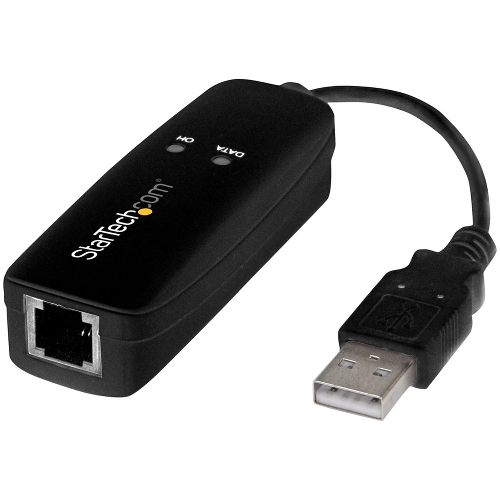 StarTech.com USB 2.0 Fax Modem (USB56KEMH2)
