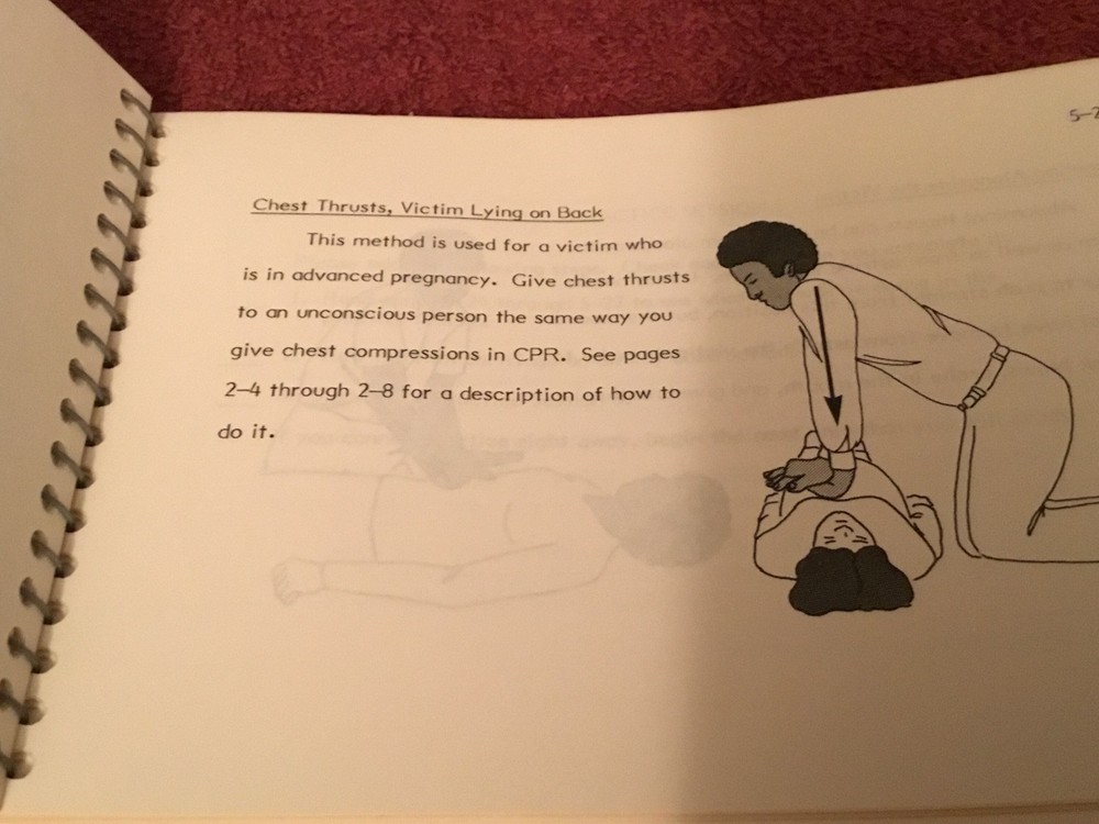 Red Cross 1st Aid Module 1978