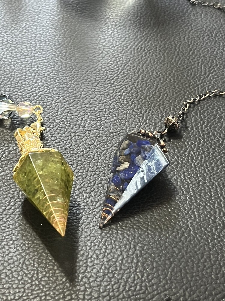 stone pendulums