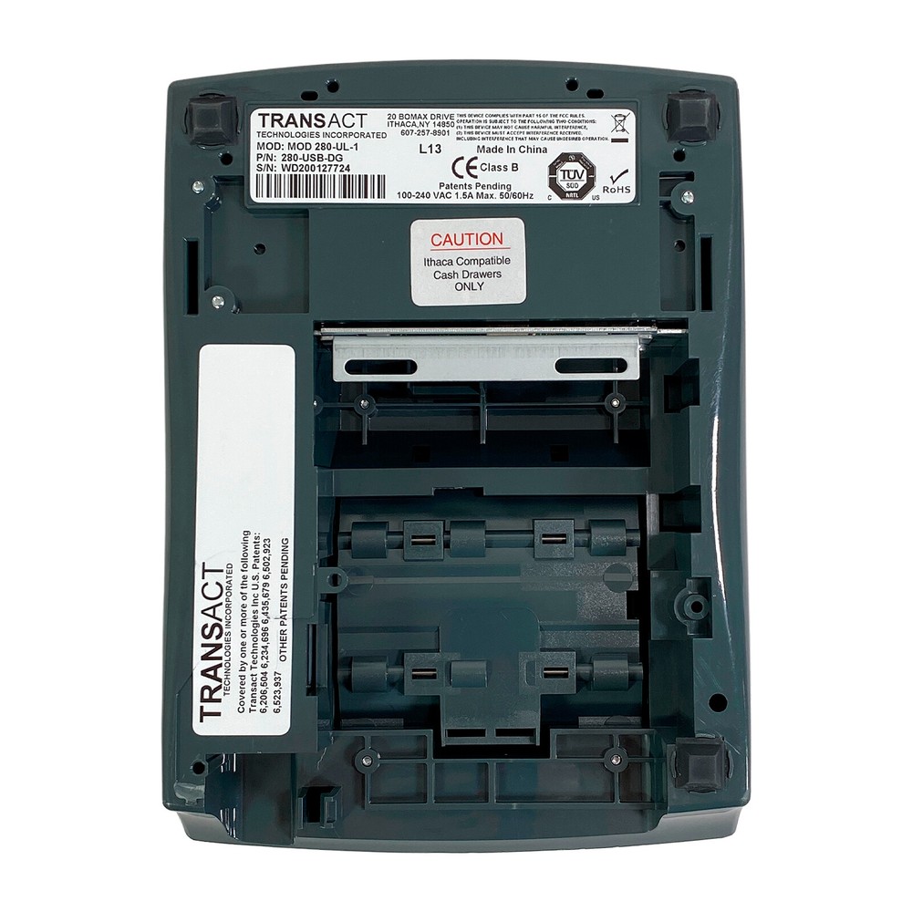 TransAct Ithaca iTherm 280 Thermal POS Receipt Printer Kitchen Restaurant Bar