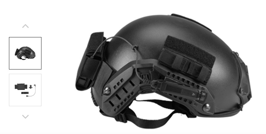 Axon Flex 2 Mount Tactical Swat Kit With ARC Rail