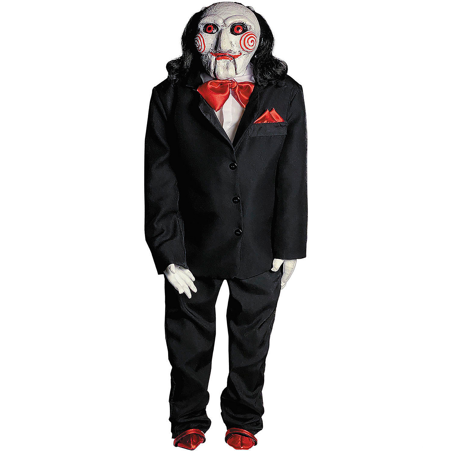 Saw™ Billy the Puppet Posable Latex Halloween Decoration