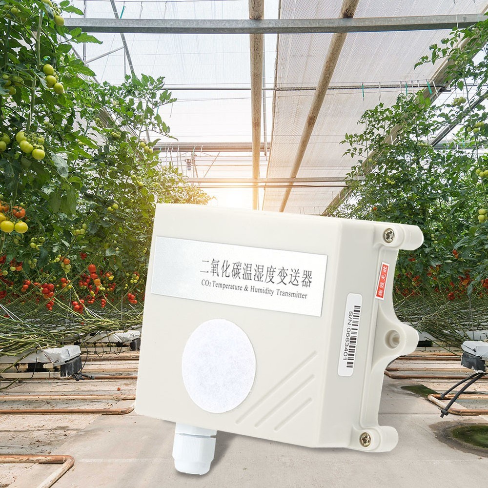 CO2 Sensor Module Detector Carbon Dioxide Temperature Humidity 3-In-1 Transmi