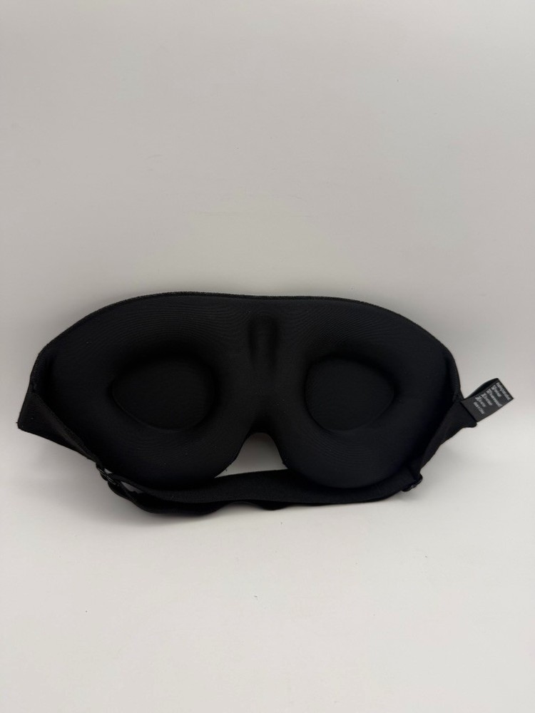 Sleep Mask for Side Sleeper, Complete Light Blocking 3D Sleeping Eye Mask, Soft