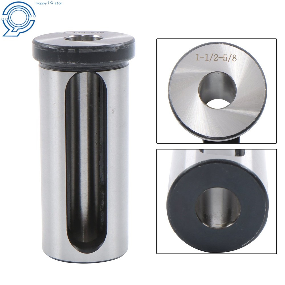 Precision H7 Type C Bushing 1.5 OD 0.625 ID for CNC Tool Holders