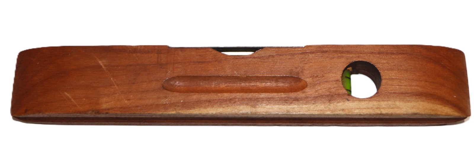 Vintage Wood Mayes Bros Tool Torpedo Level Port Austin, MI