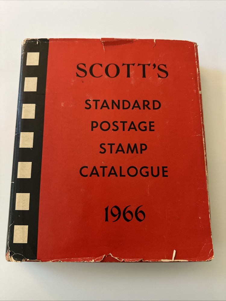Scott Catalogue, 1966, STANDARD POSTAGE STAMP CATALOGUE, Philatelic History