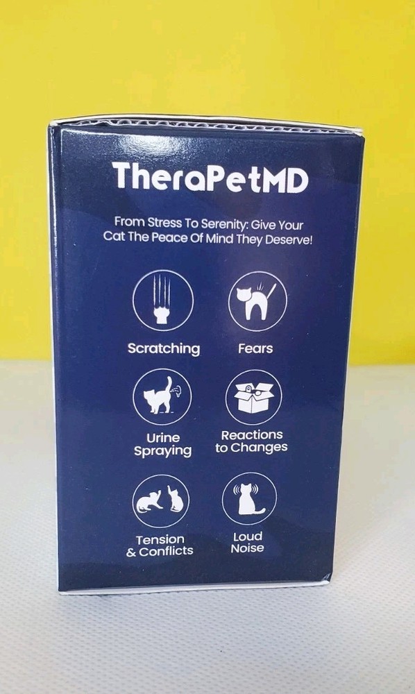 OPEN BOX - TherapetMD Advanced Cat Calming Diffuser Kit - TESTED - READ DESCRIPT