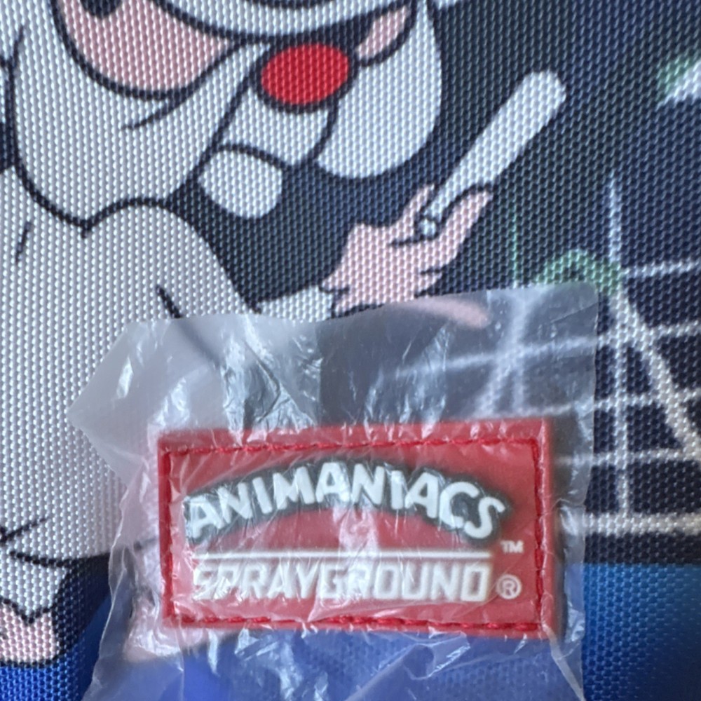Sprayground “Animaniacs Pinky & The Brain” Backpack Multicolor Adjustable Strap