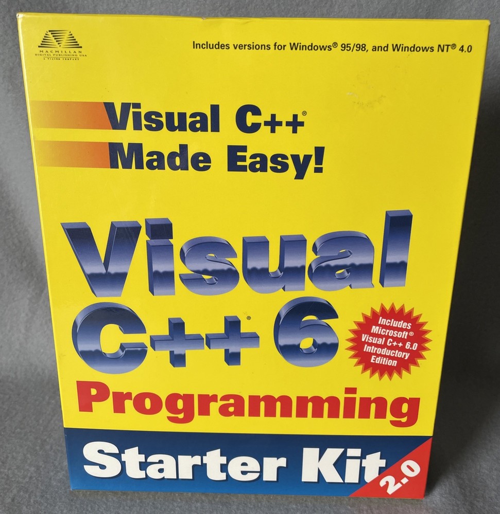 Microsoft Visual C++ 6 Programming Starter Kit 2.0 1998