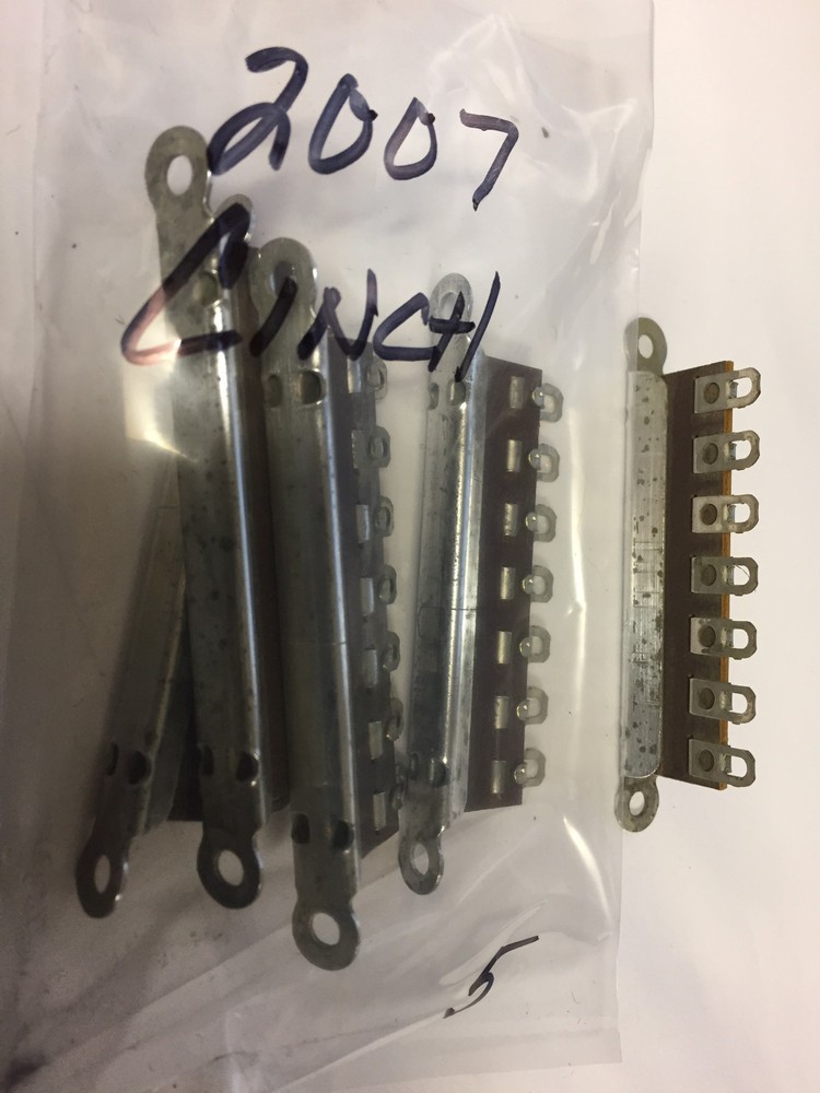 2007 CINCH JONES 7 LUG TERMINALS  5 PCS  NOS