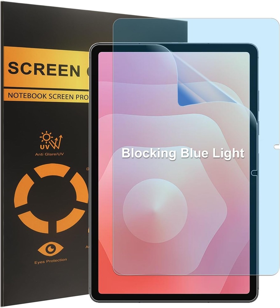 Blue Light Blocking Screen Protector 2-Pack for Samsung Galaxy Tab S11/S10 Lite