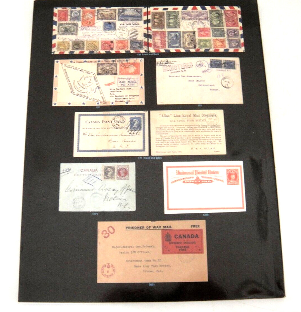 Robert Lee Auction Catalog Canada & BNA Stamps & Postal History 2005