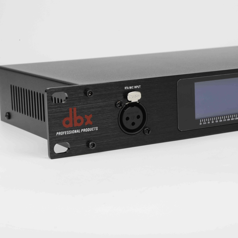 DBX DriveRack PA2 Complete Loudspeaker Management System Processor w/Display USB