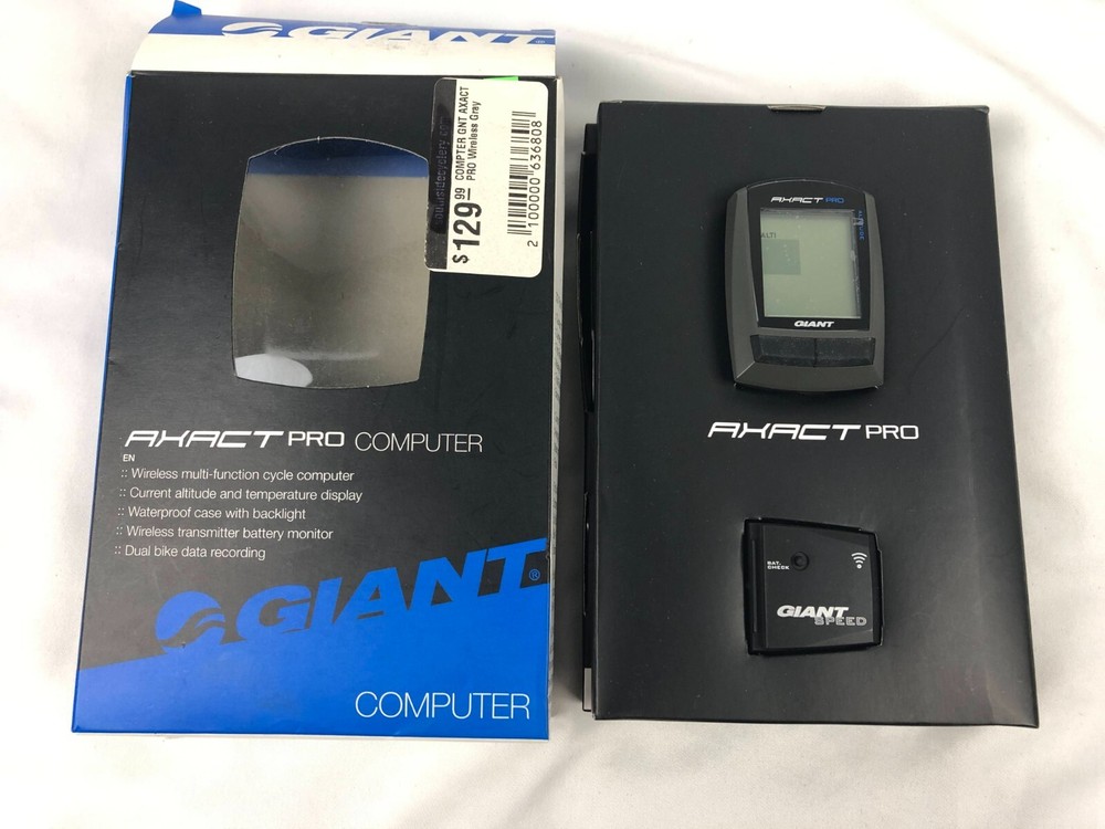 Giant Axact Pro Wireless Bicycle Computer