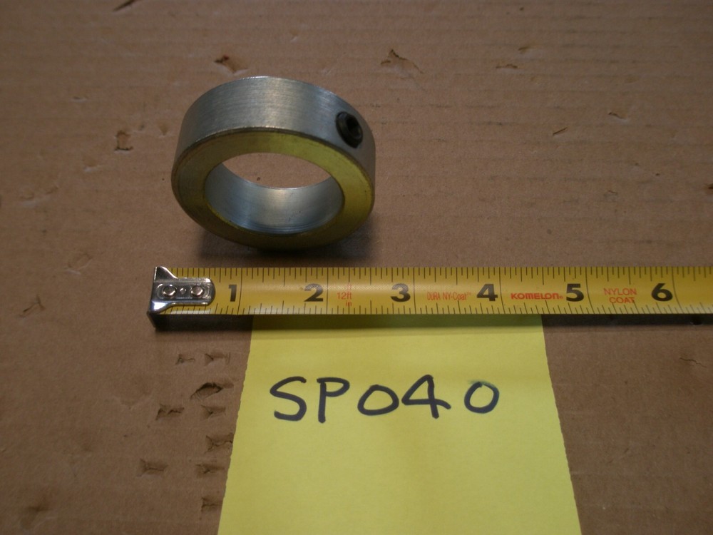 1-1/ 2" Diameter Shaft Collars with set screw