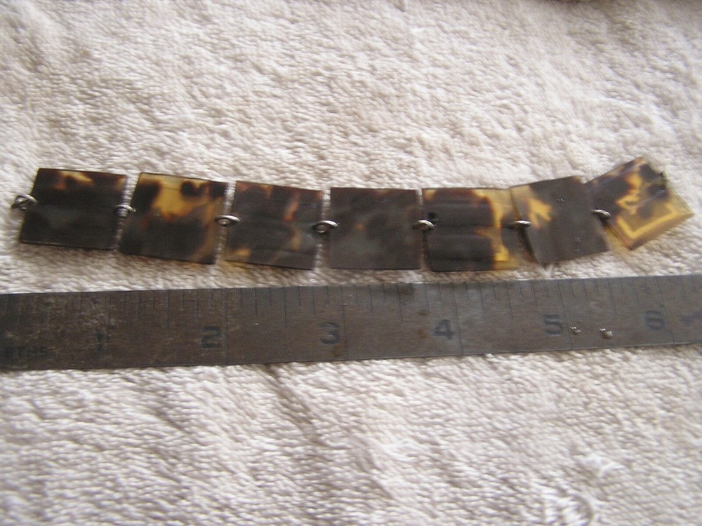 Antique Panel Bracelet with Overlay