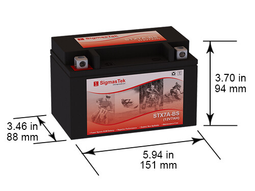 Champion 7A-BS SigmasTek Battery Replacement