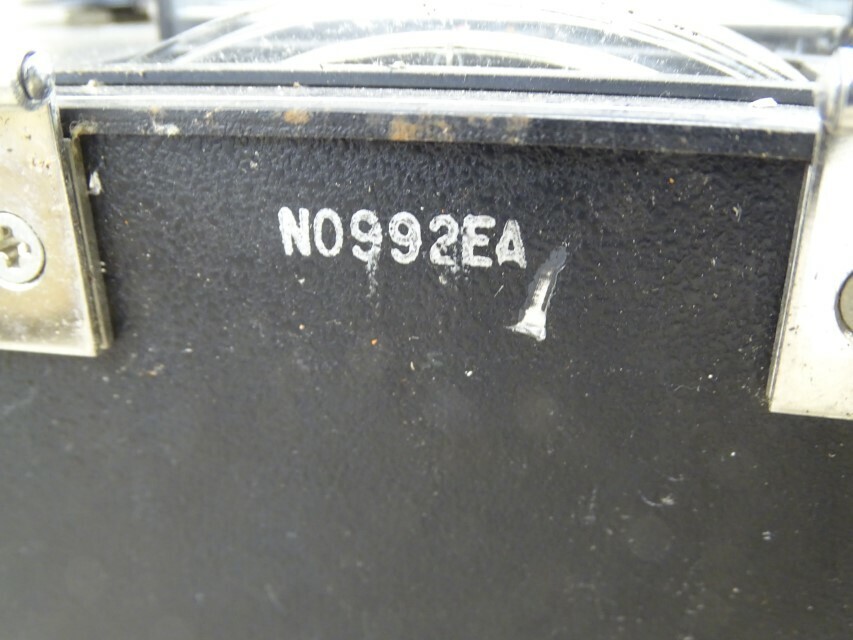 foxboro Current Calibrator 118VAC, 25A, 8121A
