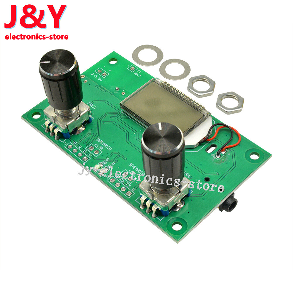 DSP PLL Digital Stereo FM Radio Receiver Module 87-108MHz with Serial Control