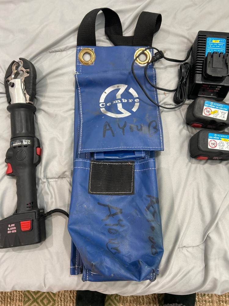 CEMBRE B54MD BATTERY CRIMPING TOOL