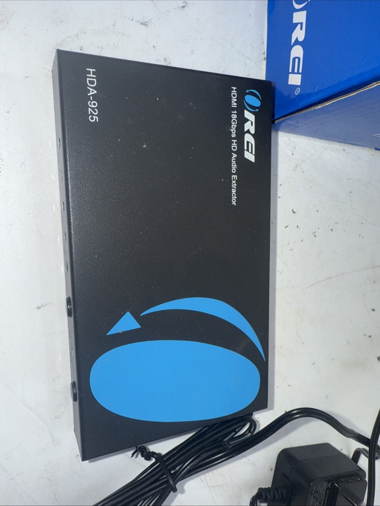 OREI HDA-925 HDMI 18Gpbs HD Audio Extractor