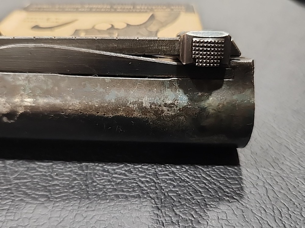 WW2 German K98 Mauser Complete Rear Sight Base Sight Ramp Spring (MATCHING)