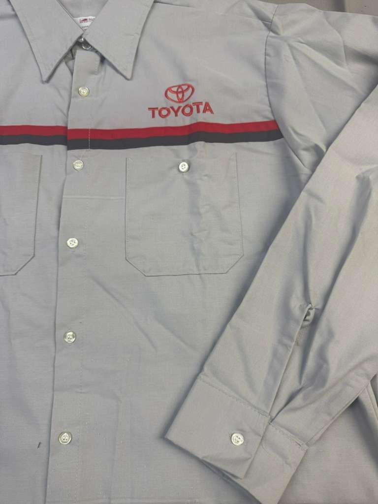 Red Kap Performance Long Sleeve Technician Shirt for Men