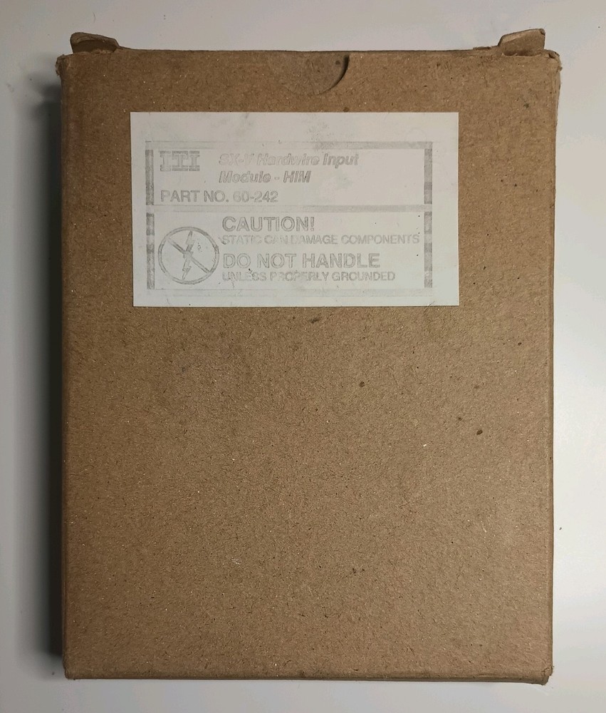 NEW ITI BUS 8 ZONE HARDWIRE INPUT MODULE 60-242